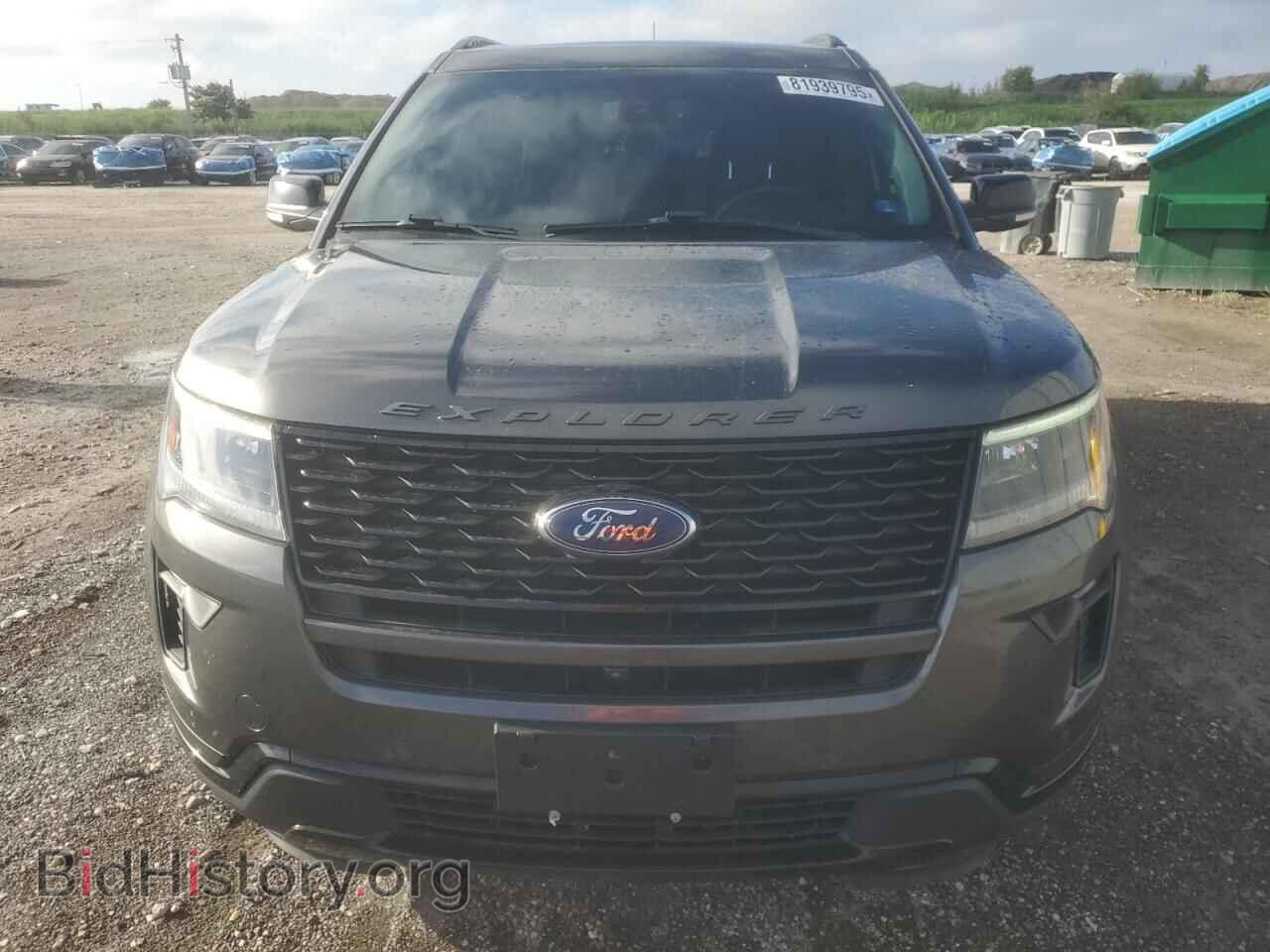 2018 FORD EXPLORER - VIN: 1FM5K8GT6JGB85089 - Фото 5