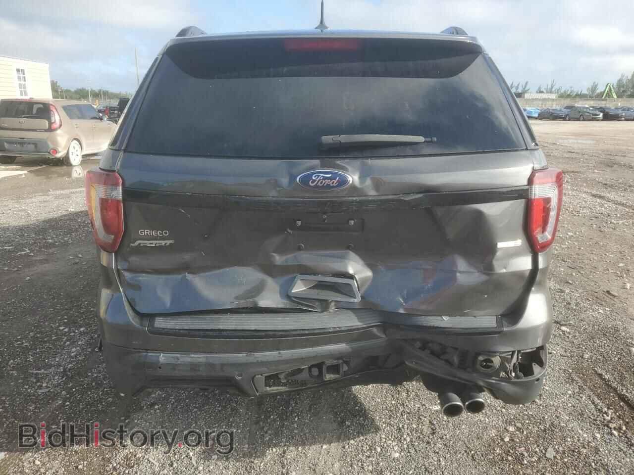 2018 FORD EXPLORER - VIN: 1FM5K8GT6JGB85089 - Фото 6