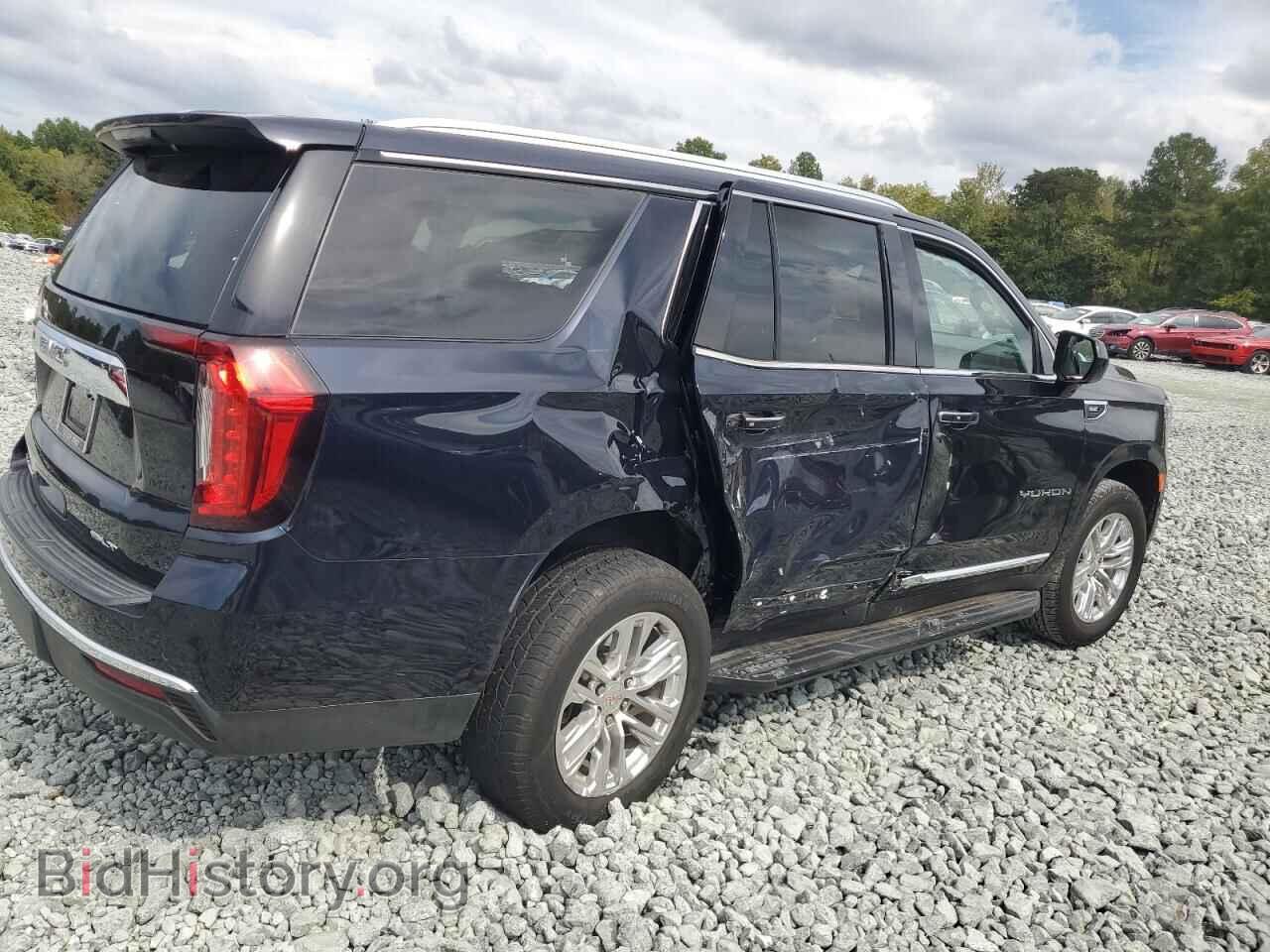 2021 GMC YUKON - VIN: 1GKS1BKD1MR360207 - Фото 3