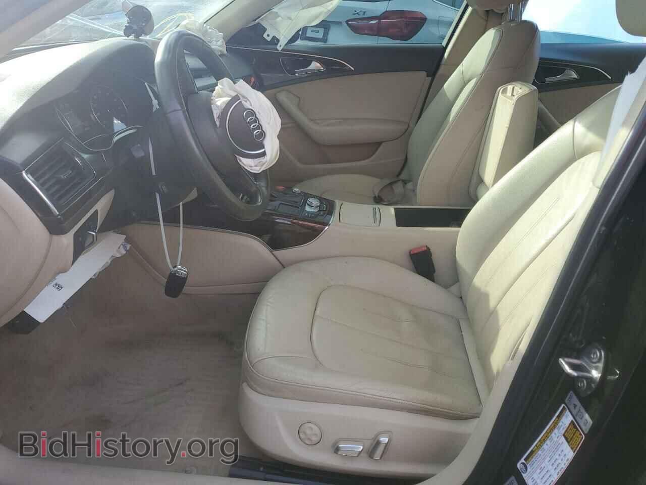 2016 AUDI A6 - VIN: WAUFGAFC8GN158030 - Фото 7