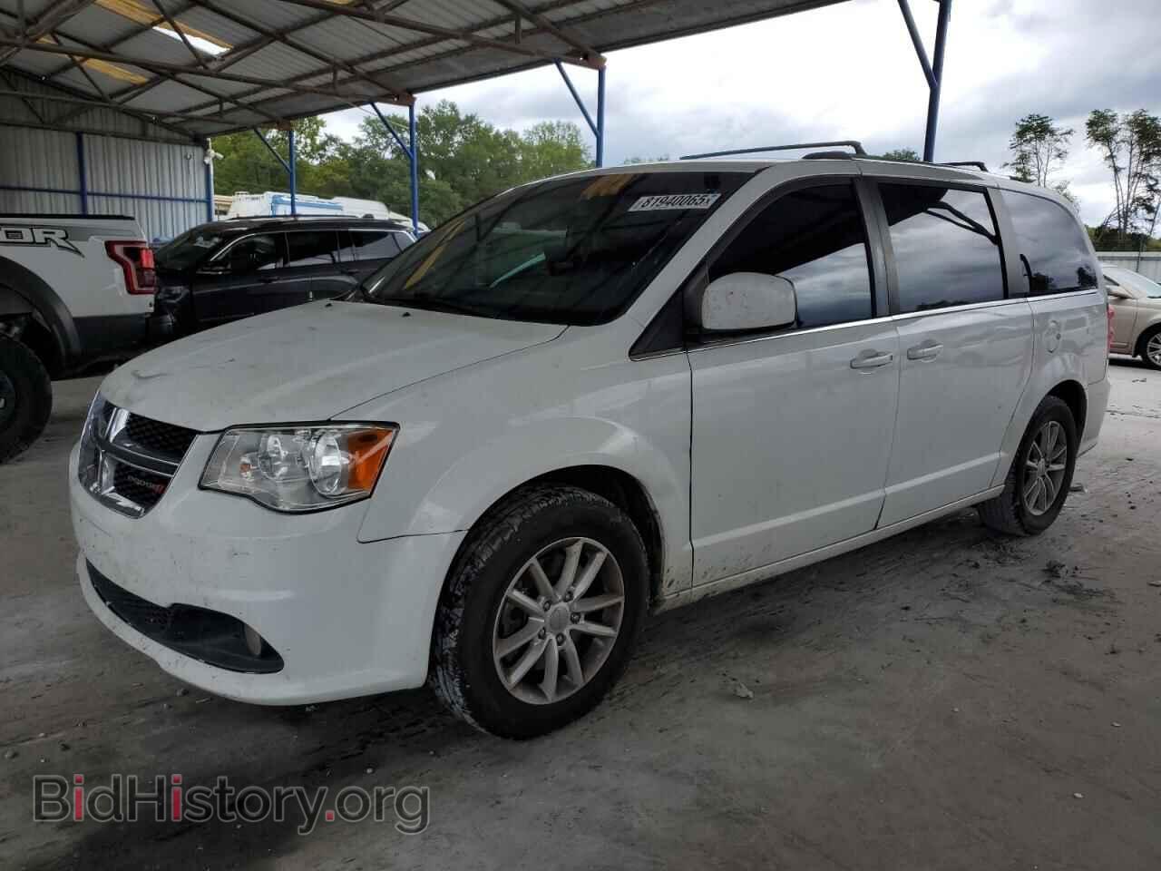 Photo 2C4RDGCG5JR184016 - DODGE CARAVAN 2018
