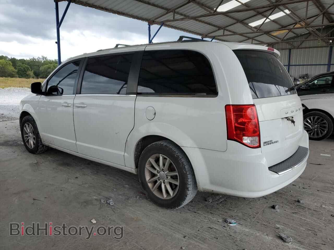 2018 DODGE CARAVAN - VIN: 2C4RDGCG5JR184016 - Фото 2