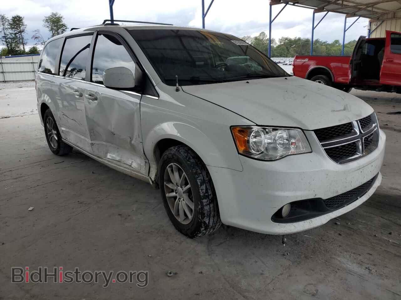 2018 DODGE CARAVAN - VIN: 2C4RDGCG5JR184016 - Фото 4