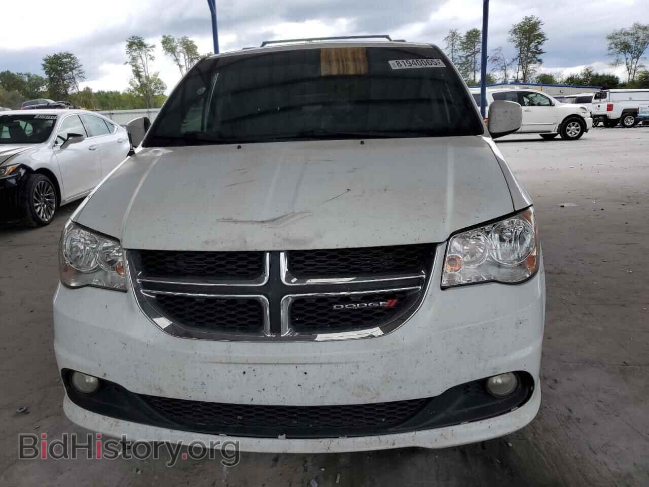 2018 DODGE CARAVAN - VIN: 2C4RDGCG5JR184016 - Фото 5