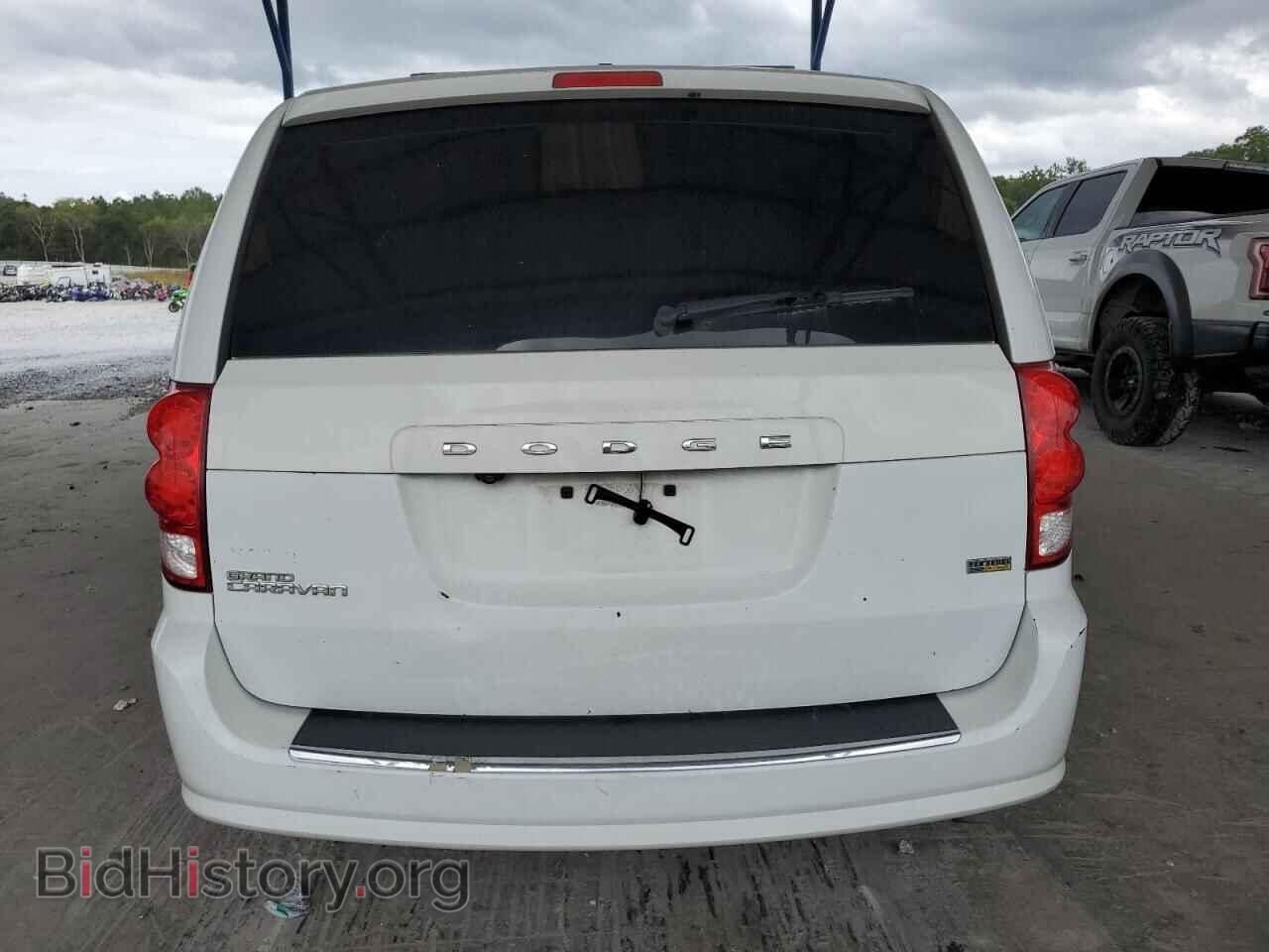 2018 DODGE CARAVAN - VIN: 2C4RDGCG5JR184016 - Фото 6