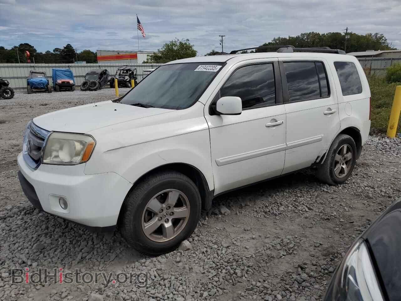 Photo 5FNYF4H57BB100206 - HONDA PILOT 2011