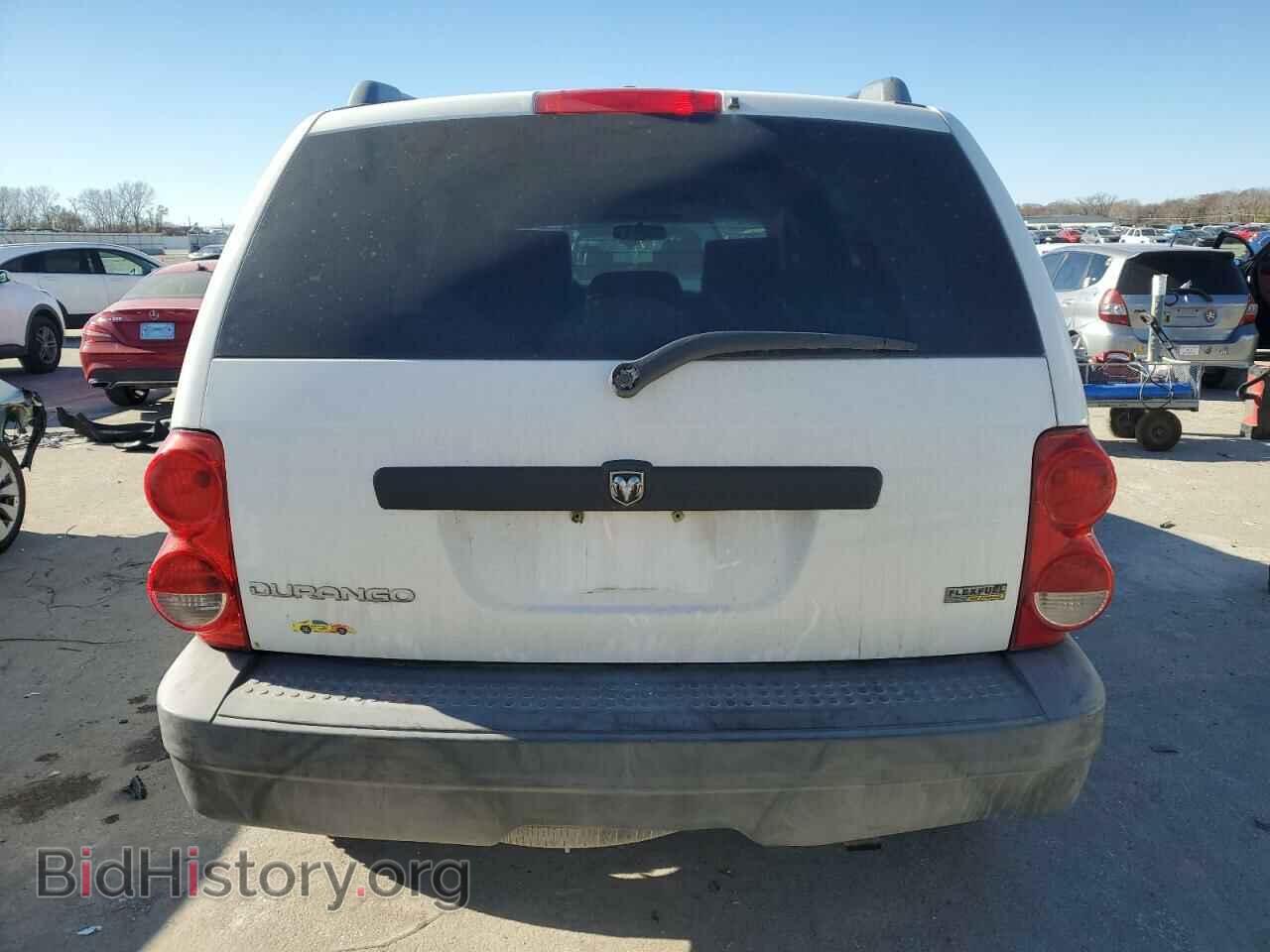 2007 DODGE DURANGO - VIN: 1D8HB38P87F580929 - Photo 6