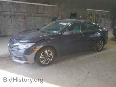 2016 Honda CIVIC LX, gray — VIN 19XFC2F59GE226992, Copart