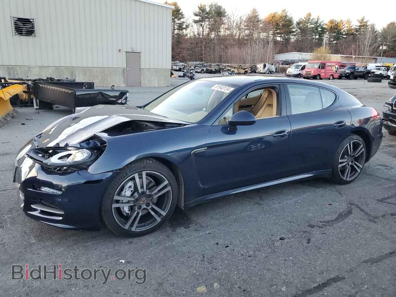 Фотография WP0AA2A77EL015514 - PORSCHE PANAMERA 2014