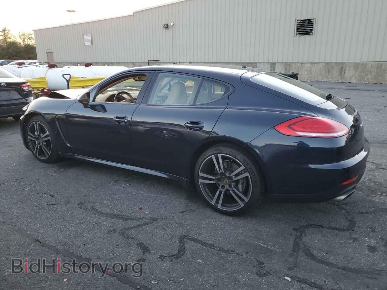 2014 PORSCHE PANAMERA - VIN: WP0AA2A77EL015514 - Фото 2