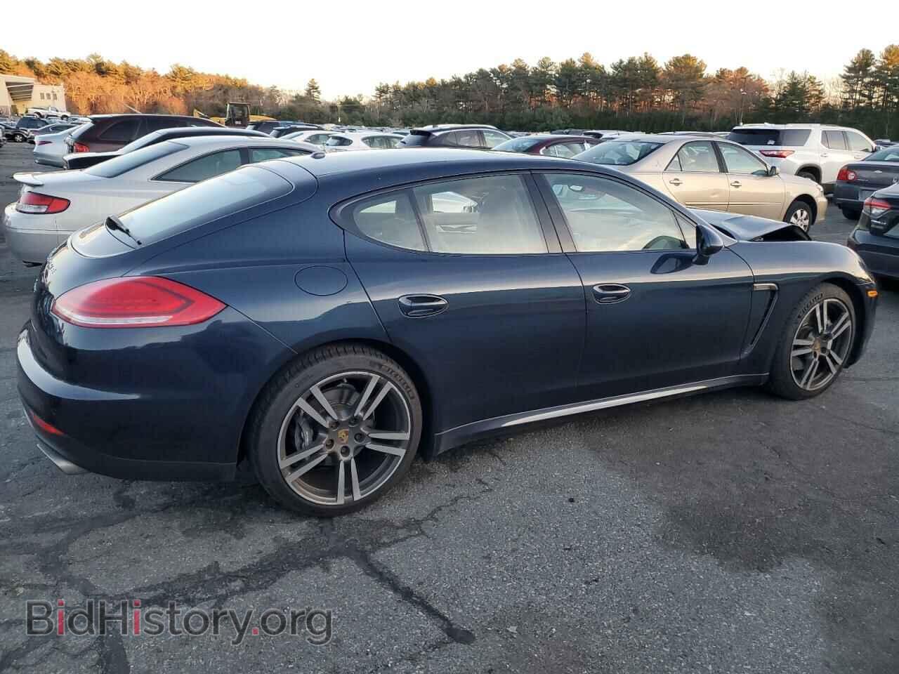 2014 PORSCHE PANAMERA - VIN: WP0AA2A77EL015514 - Фото 3