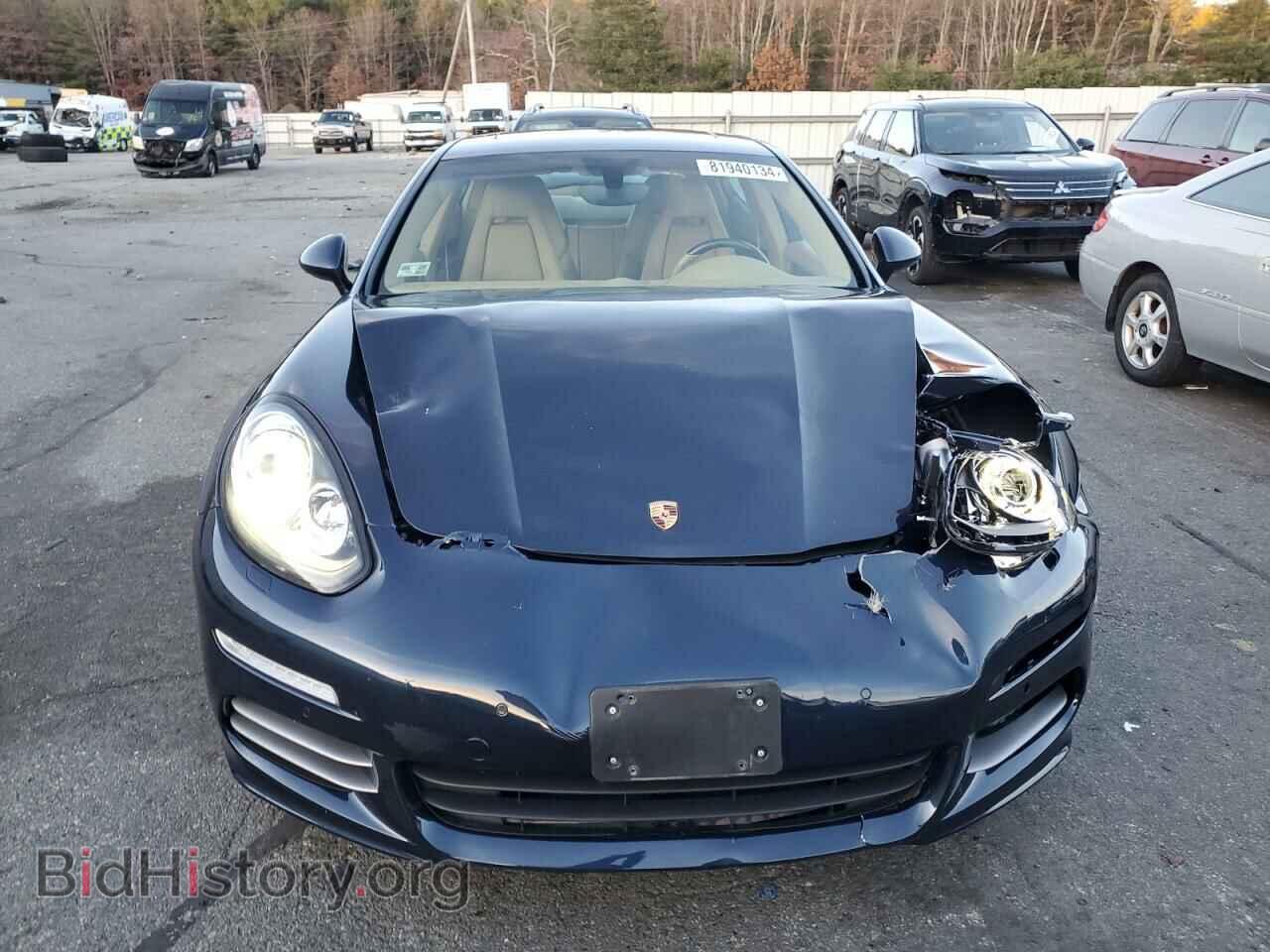 2014 PORSCHE PANAMERA - VIN: WP0AA2A77EL015514 - Фото 5