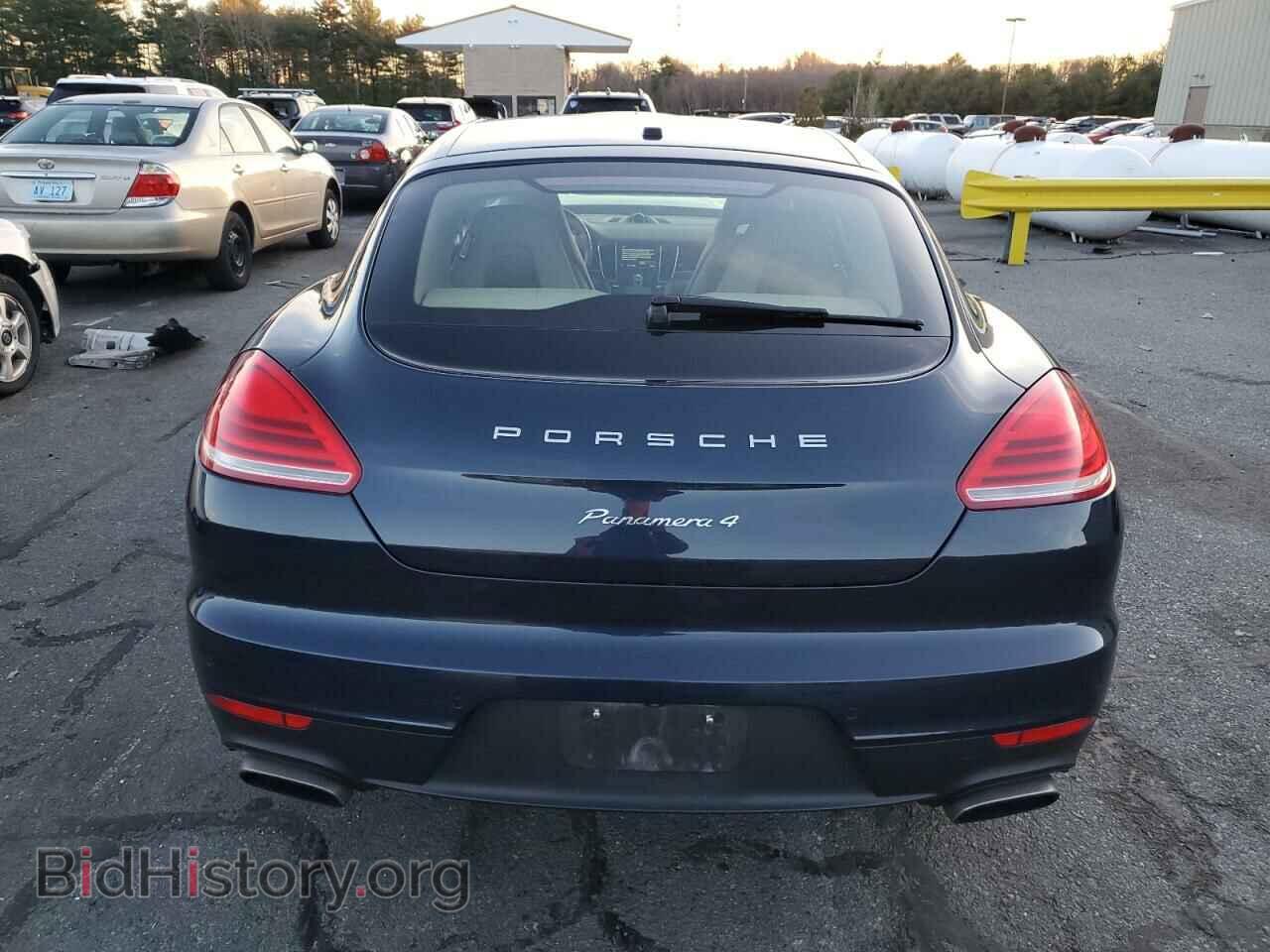 2014 PORSCHE PANAMERA - VIN: WP0AA2A77EL015514 - Фото 6