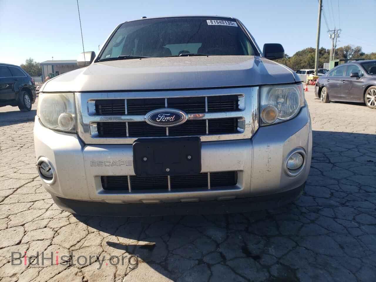 2011 FORD ESCAPE - VIN: 1FMCU9DG5BKA00897 - Фото 5