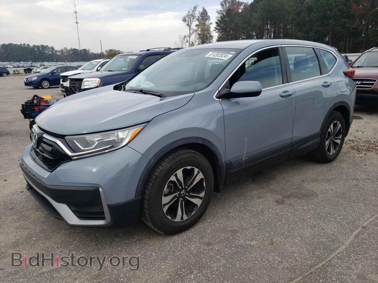 Photo 7FARW1H72ME024924 - HONDA CRV 2021