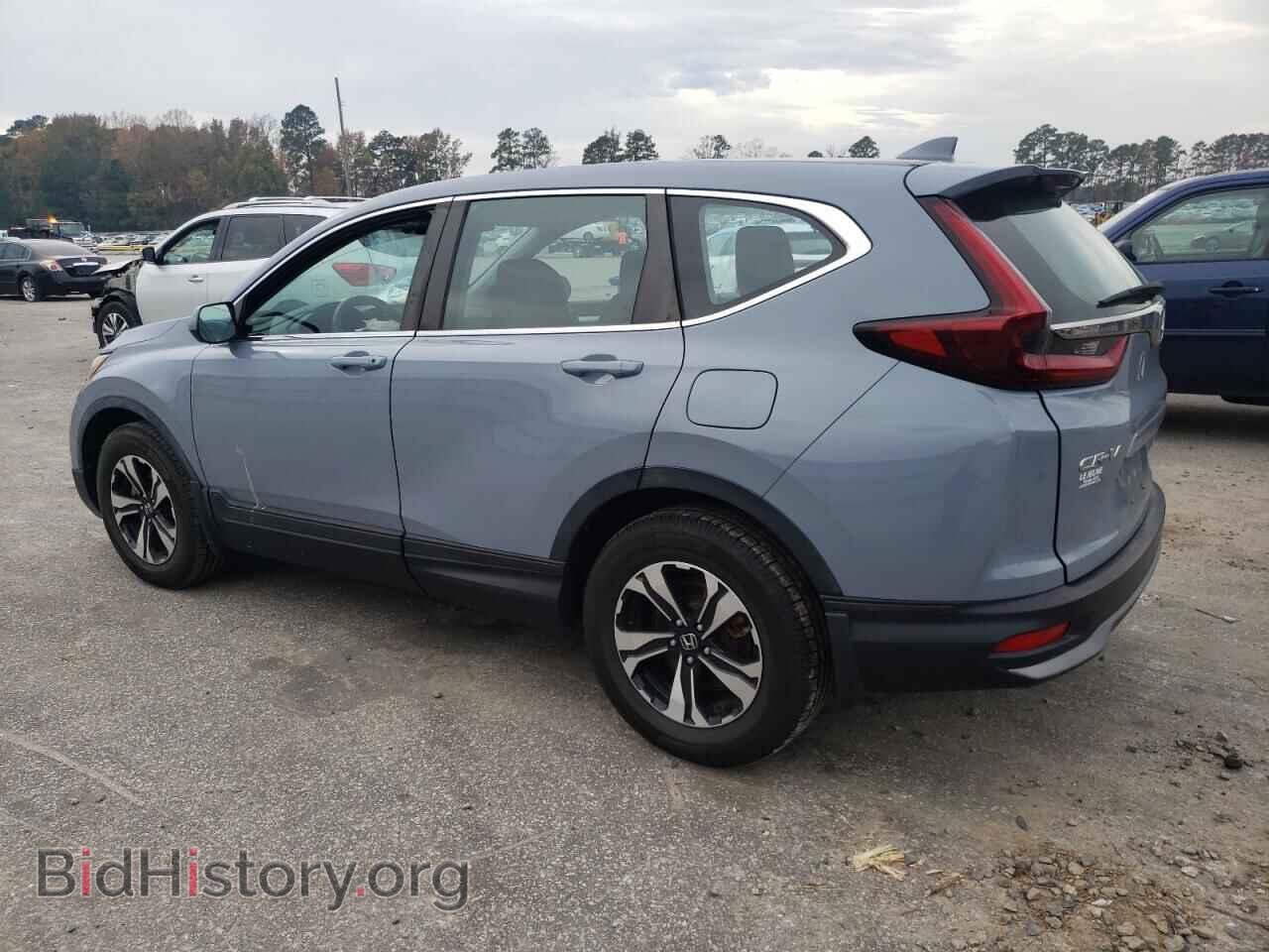 2021 HONDA CRV - VIN: 7FARW1H72ME024924 - Фото 2