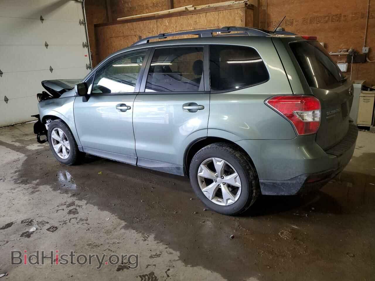 2014 SUBARU FORESTER - VIN: JF2SJAEC0EH415070 - Фото 2