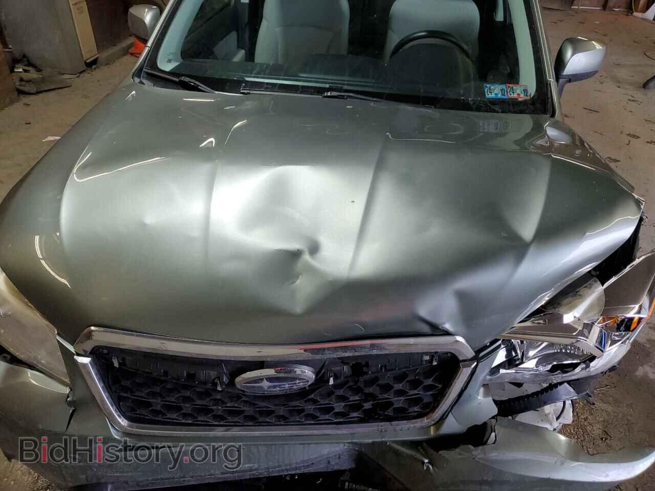 2014 SUBARU FORESTER - VIN: JF2SJAEC0EH415070 - Фото 12