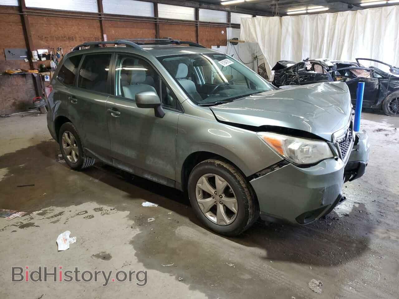 2014 SUBARU FORESTER - VIN: JF2SJAEC0EH415070 - Фото 4