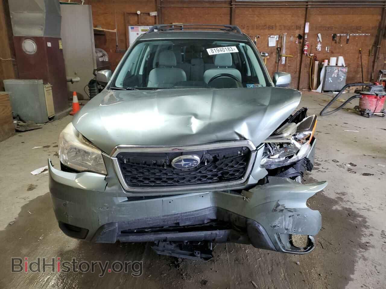 2014 SUBARU FORESTER - VIN: JF2SJAEC0EH415070 - Фото 5