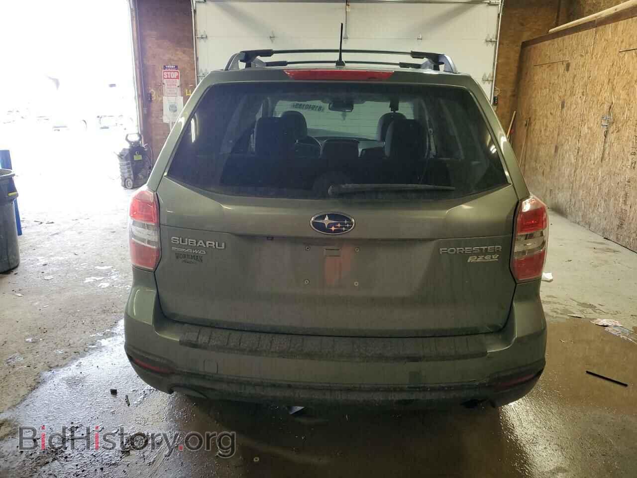 2014 SUBARU FORESTER - VIN: JF2SJAEC0EH415070 - Фото 6