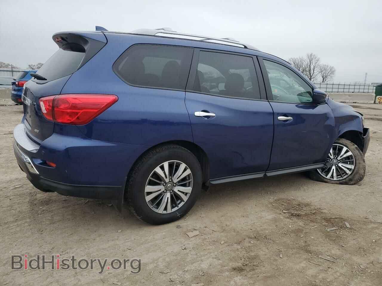 2020 NISSAN PATHFINDER - VIN: 5N1DR2AM7LC644128 - Фото 3