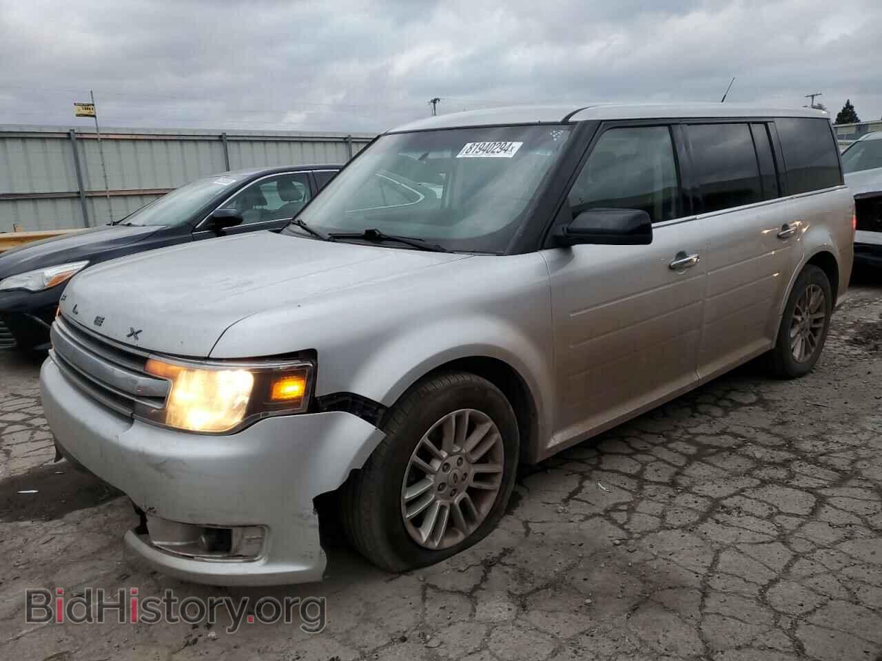 Photo 2FMHK6C82GBA12673 - FORD FLEX 2016