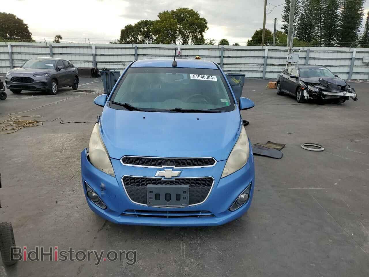 2014 CHEVROLET SPARK - VIN: KL8CD6S98EC570102 - Фото 5