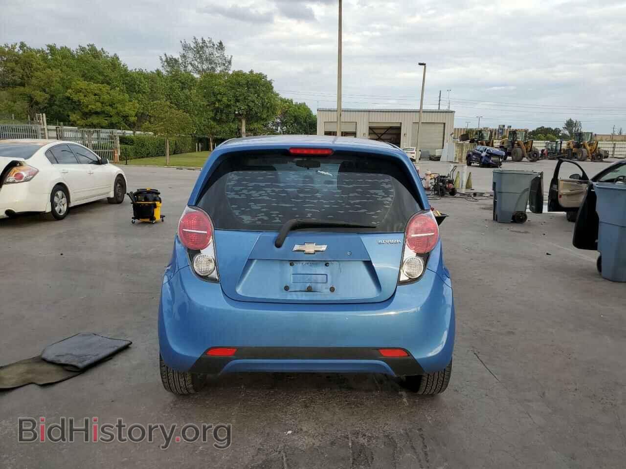 2014 CHEVROLET SPARK - VIN: KL8CD6S98EC570102 - Фото 6