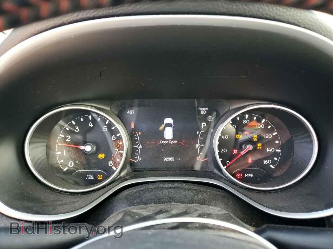 2020 JEEP COMPASS - VIN: 3C4NJCCB9LT129010 - Photo 9