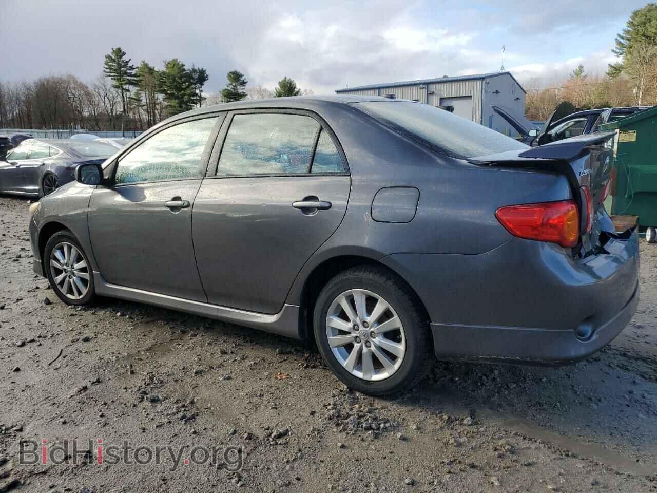 2010 TOYOTA COROLLA - VIN: 2T1BU4EE7AC486399 - Photo 2
