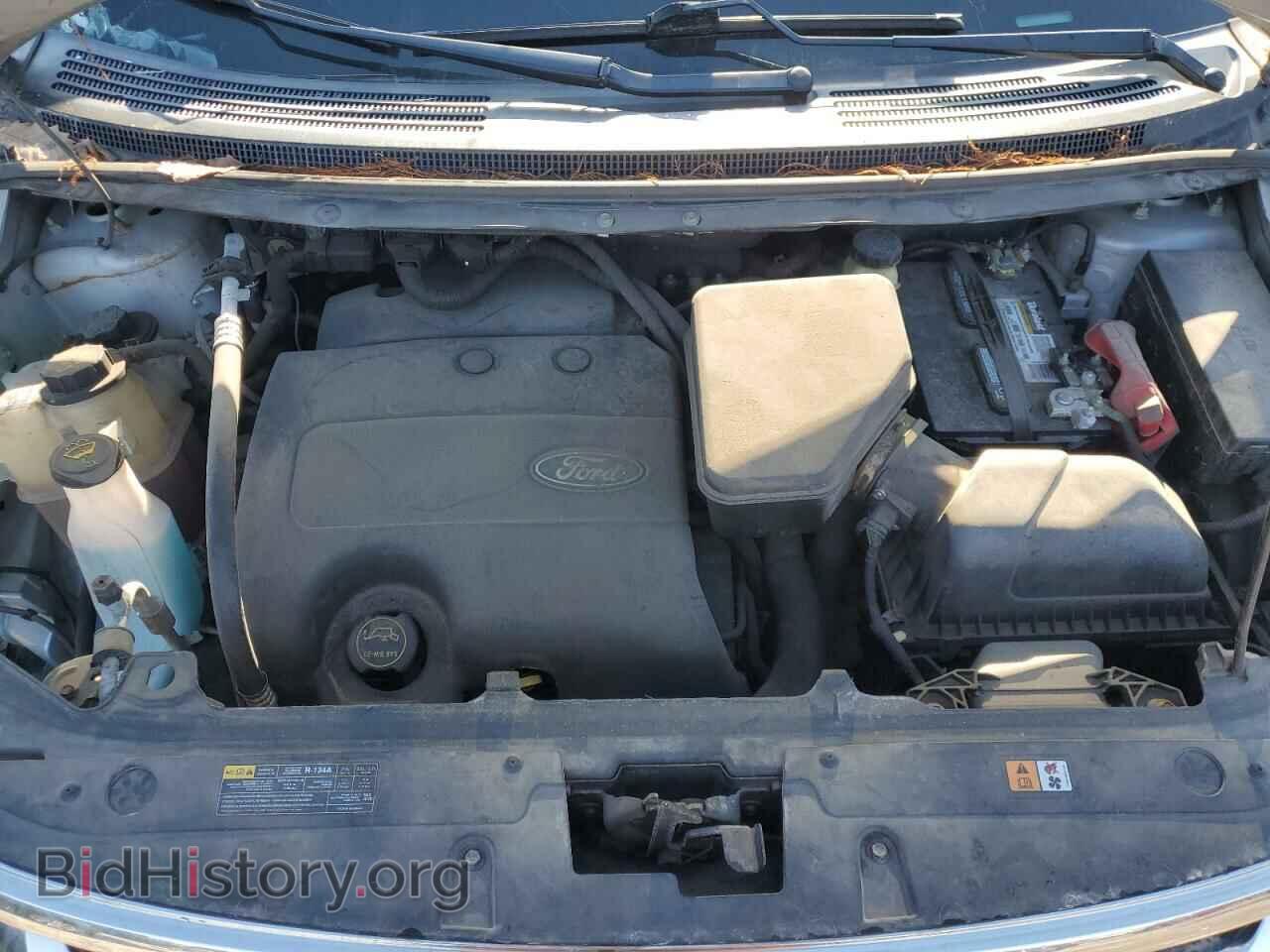 2014 FORD EDGE - VIN: 2FMDK3JC7EBA24190 - Фото 11