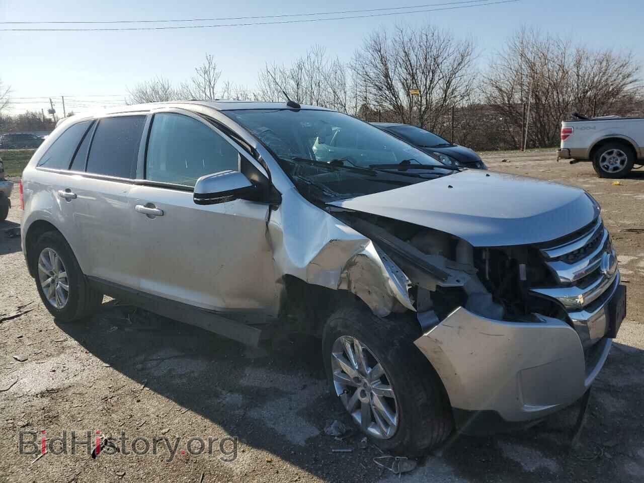 2014 FORD EDGE - VIN: 2FMDK3JC7EBA24190 - Фото 4