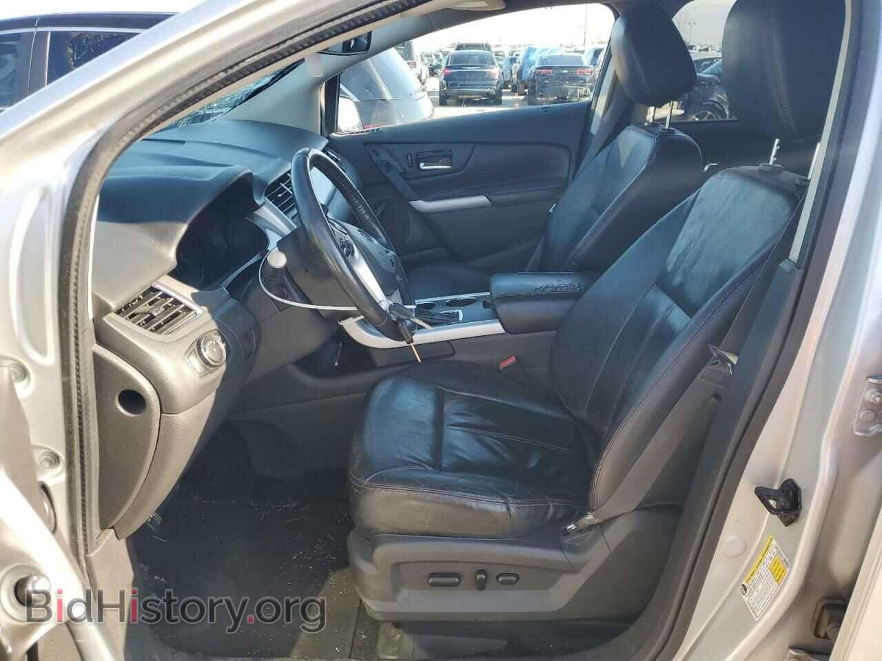 2014 FORD EDGE - VIN: 2FMDK3JC7EBA24190 - Фото 7