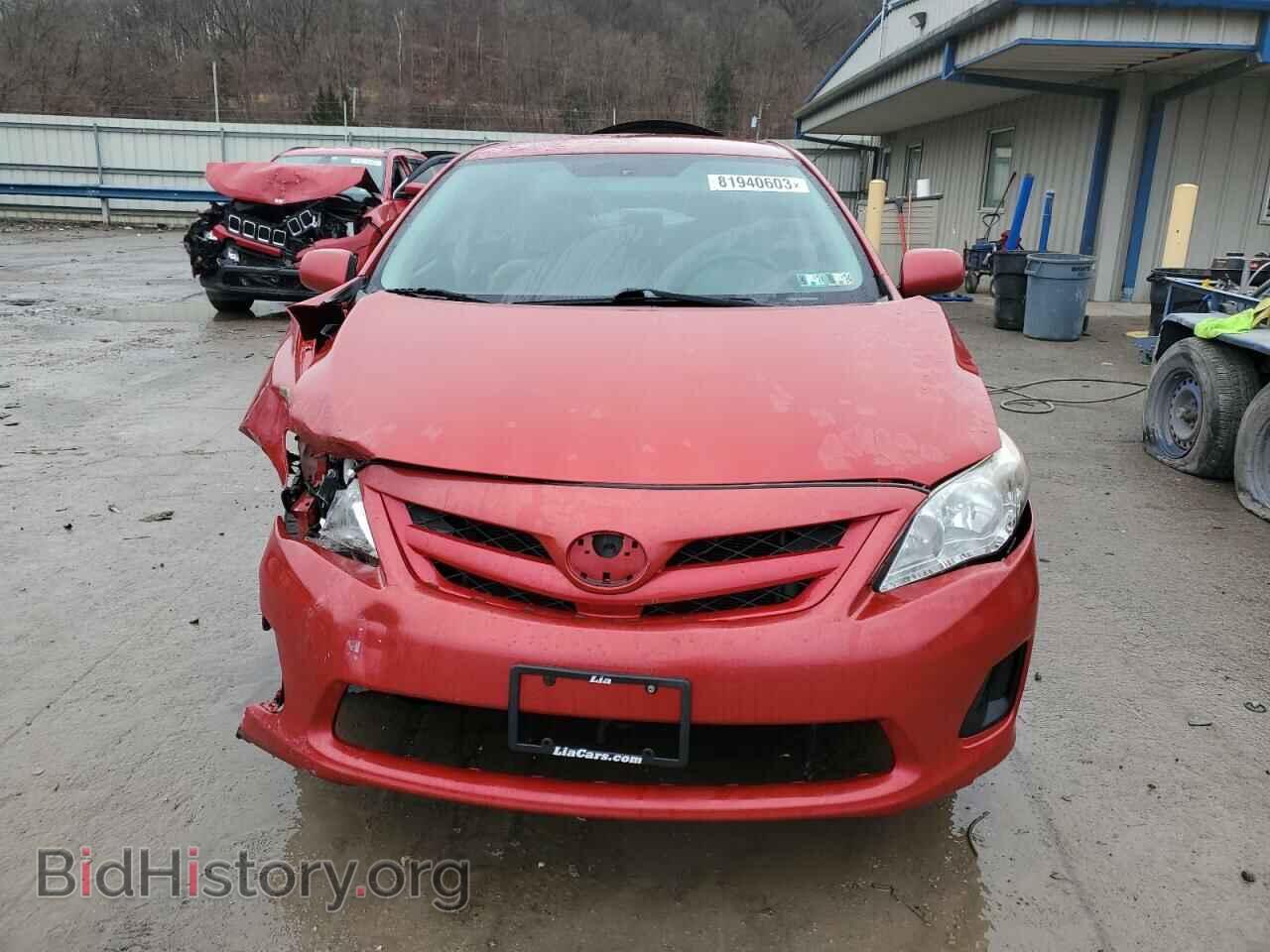 2012 TOYOTA COROLLA - VIN: 2T1BU4EEXCC839866 - Фото 5