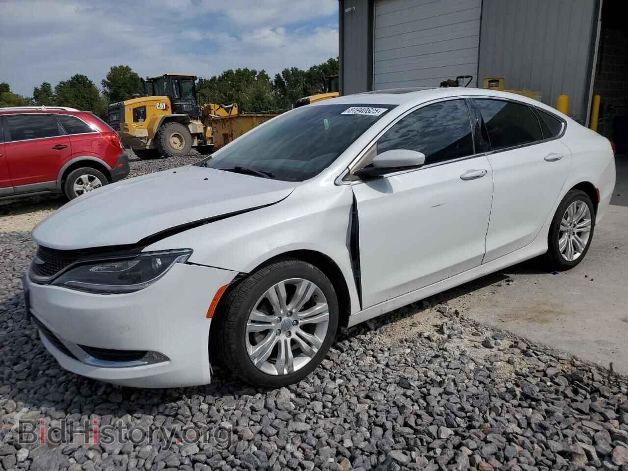 Photo 1C3CCCABXFN588088 - CHRYSLER 200 2015