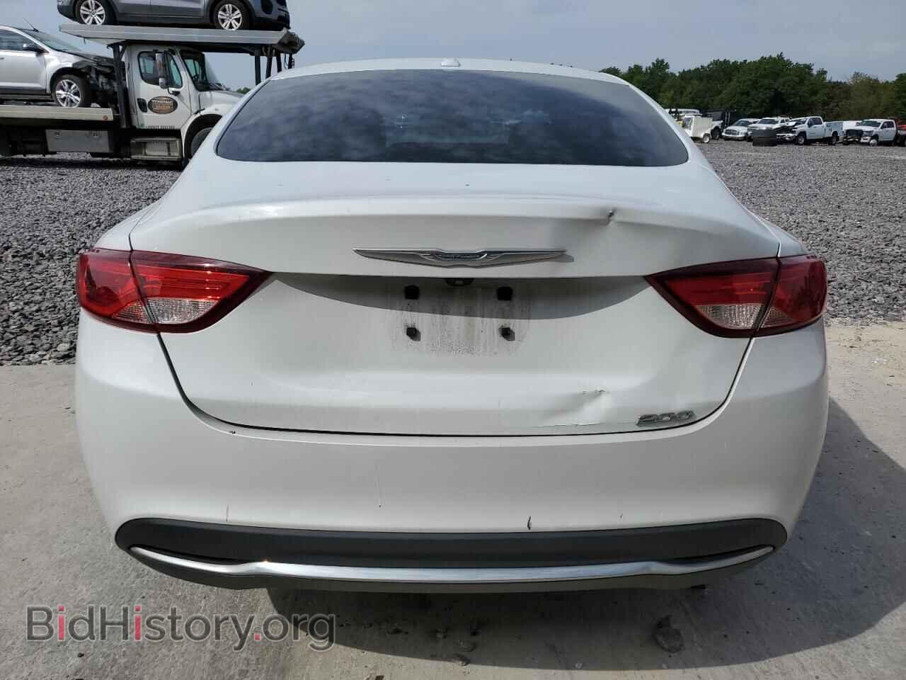 2015 CHRYSLER 200 - VIN: 1C3CCCABXFN588088 - Фото 6