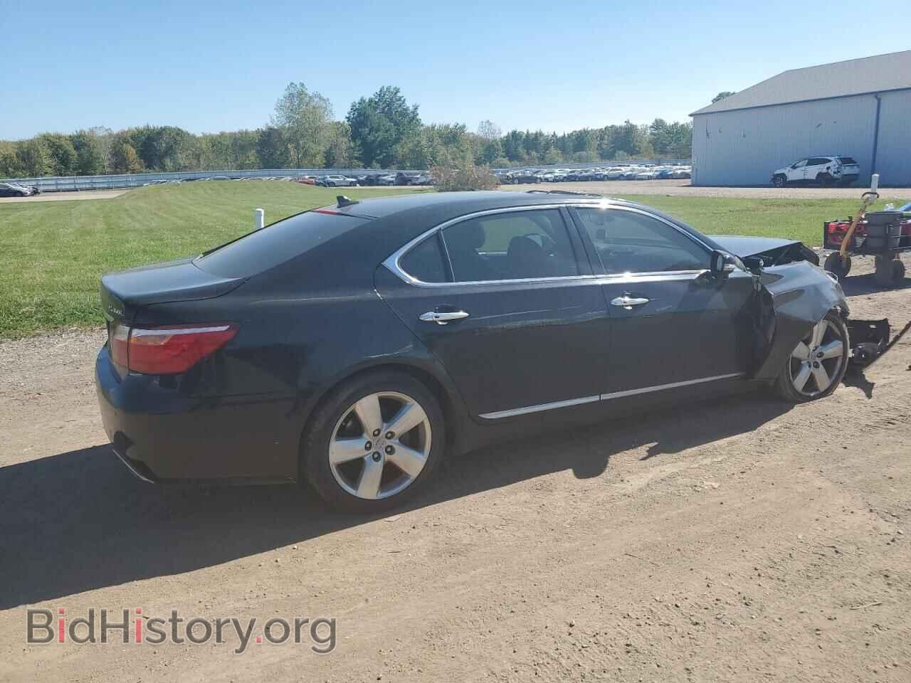 2012 LEXUS LS460 - VIN: JTHGL5EF0C5045901 - Фото 3