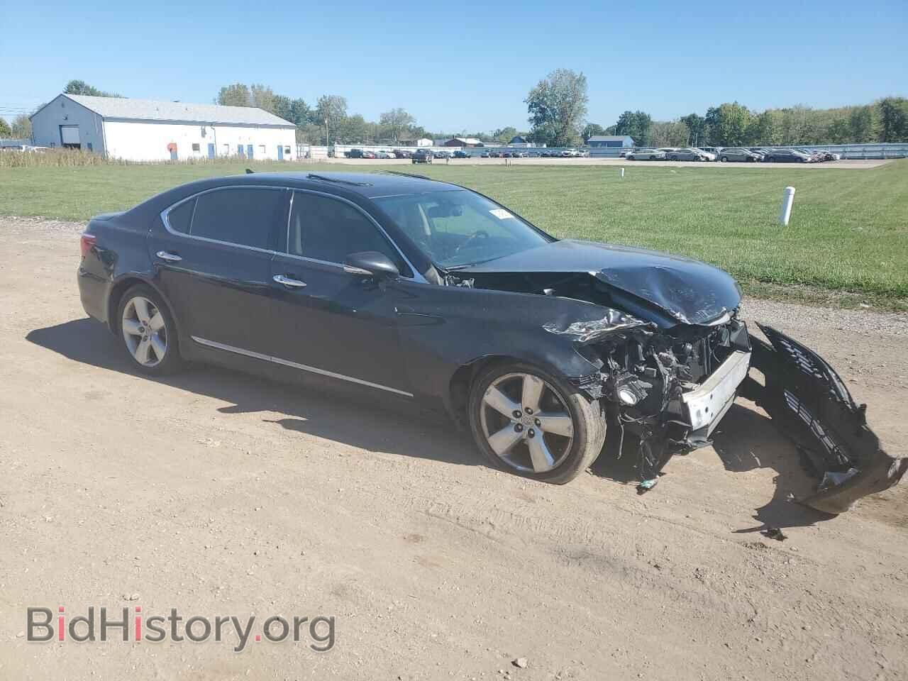 2012 LEXUS LS460 - VIN: JTHGL5EF0C5045901 - Фото 4
