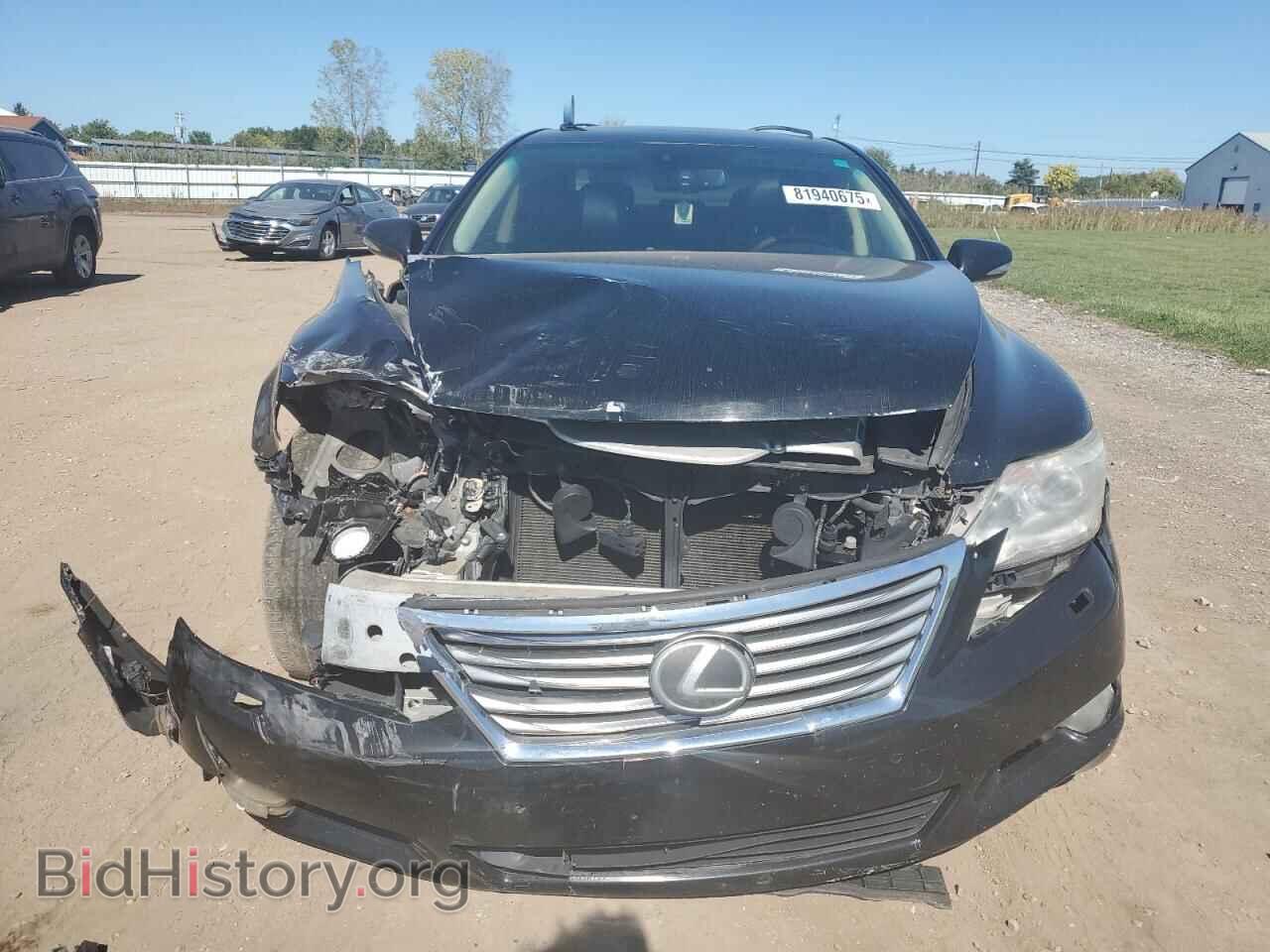 2012 LEXUS LS460 - VIN: JTHGL5EF0C5045901 - Фото 5
