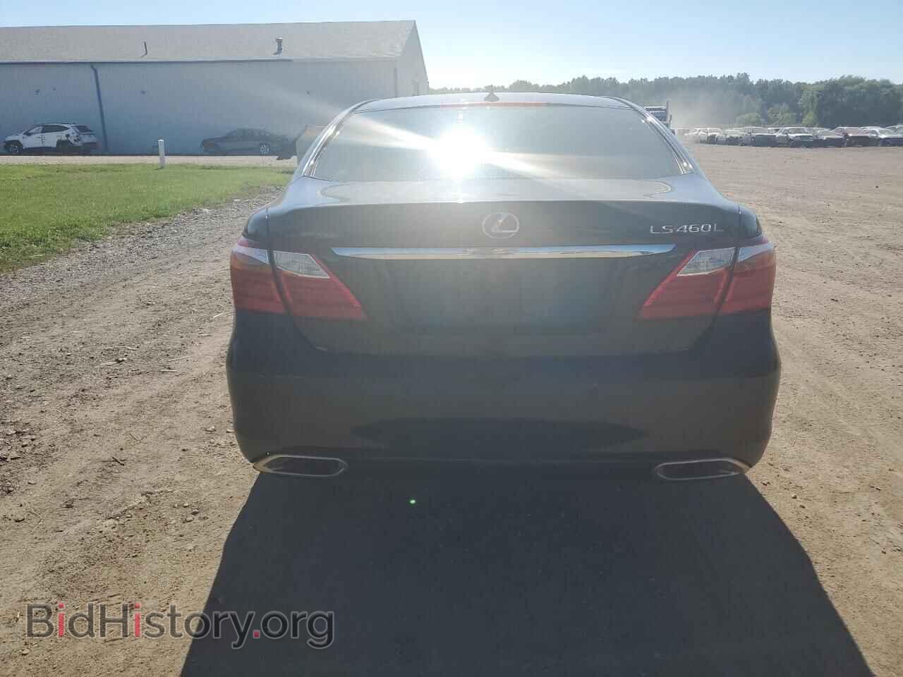 2012 LEXUS LS460 - VIN: JTHGL5EF0C5045901 - Фото 6