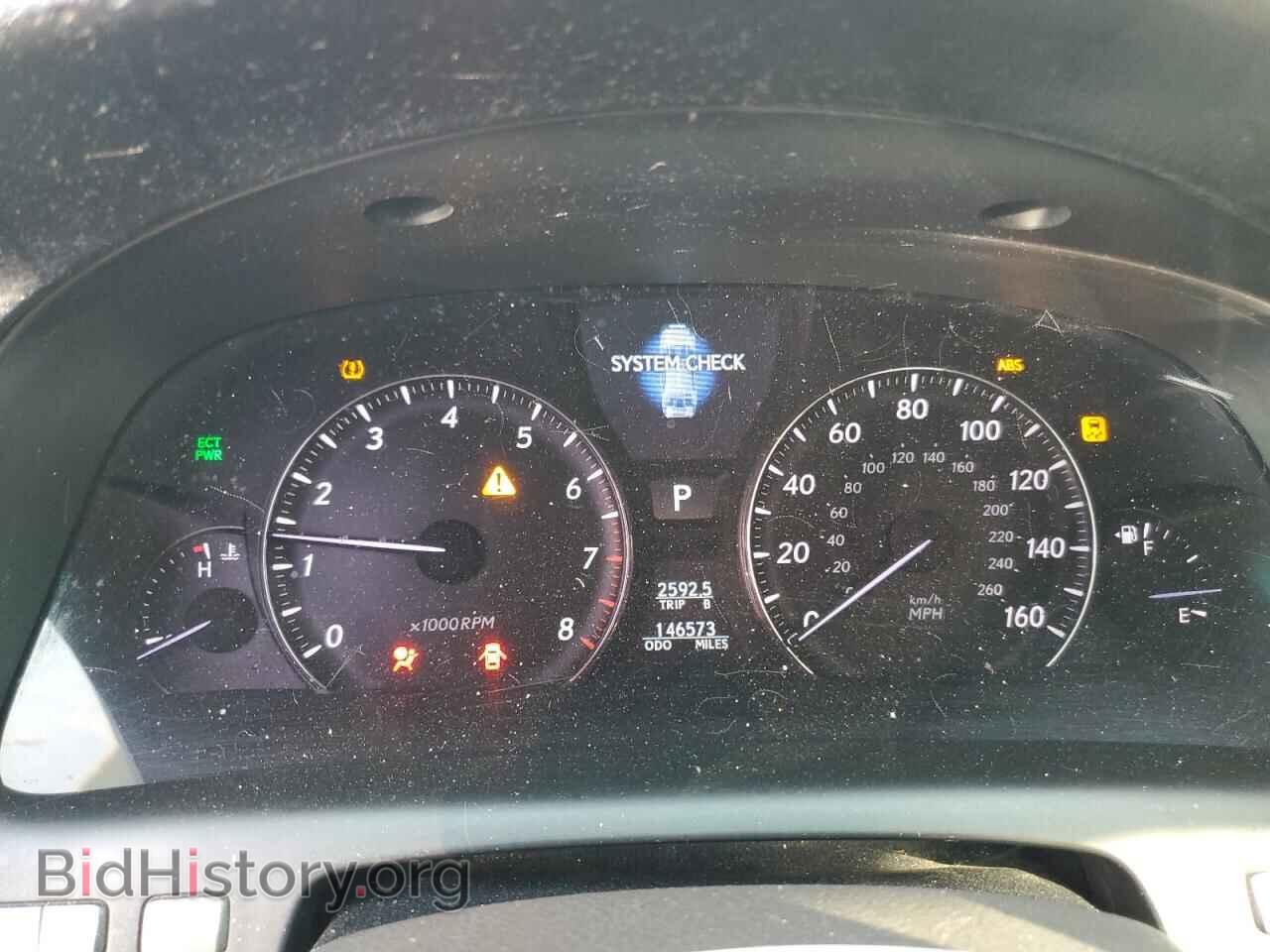 2012 LEXUS LS460 - VIN: JTHGL5EF0C5045901 - Фото 9