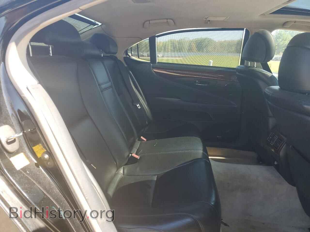 2012 LEXUS LS460 - VIN: JTHGL5EF0C5045901 - Фото 10