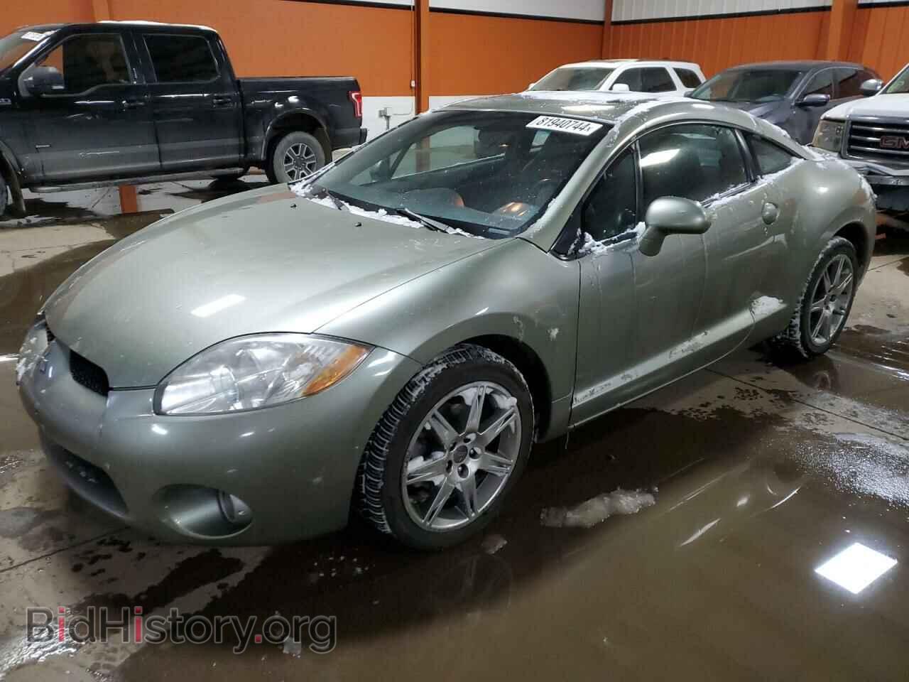Photo 4A3AK34T48E602545 - MITSUBISHI ECLIPSE 2008