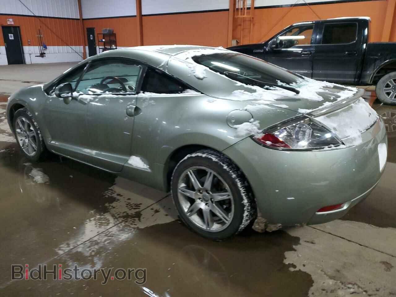 2008 MITSUBISHI ECLIPSE - VIN: 4A3AK34T48E602545 - Photo 2