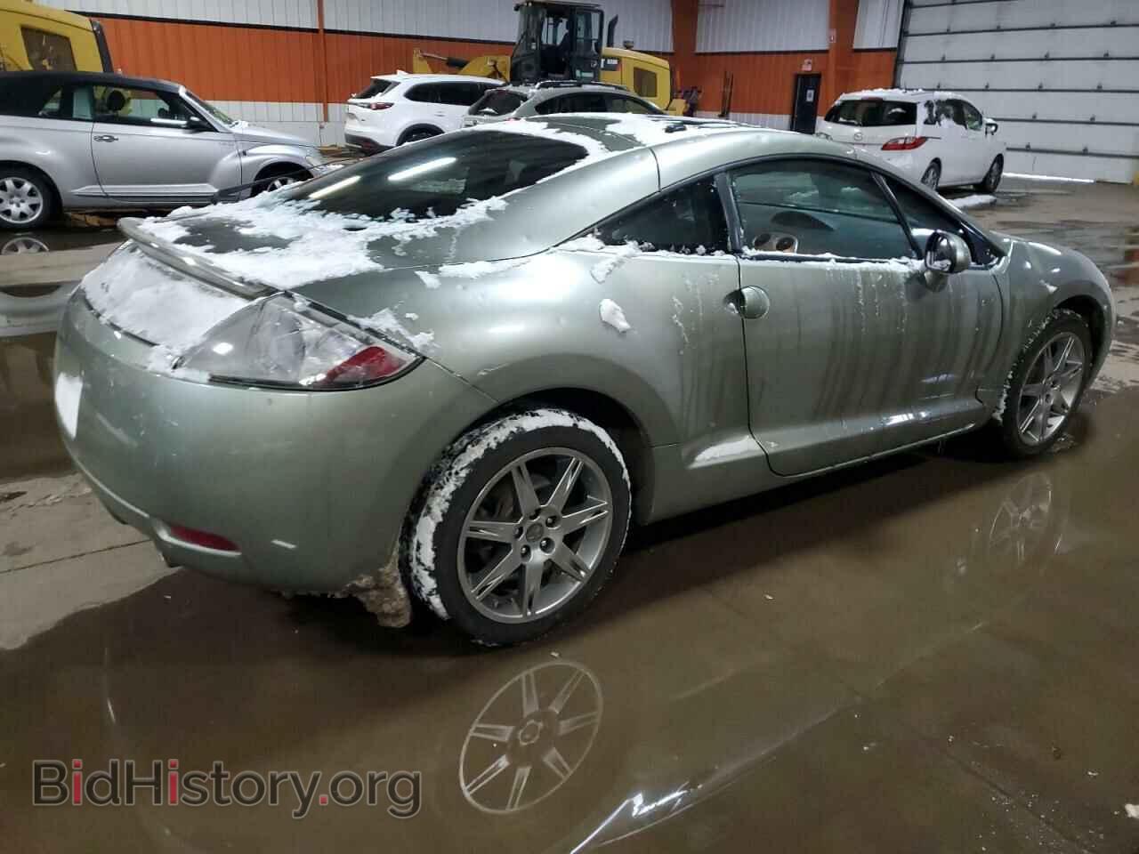 2008 MITSUBISHI ECLIPSE - VIN: 4A3AK34T48E602545 - Photo 3