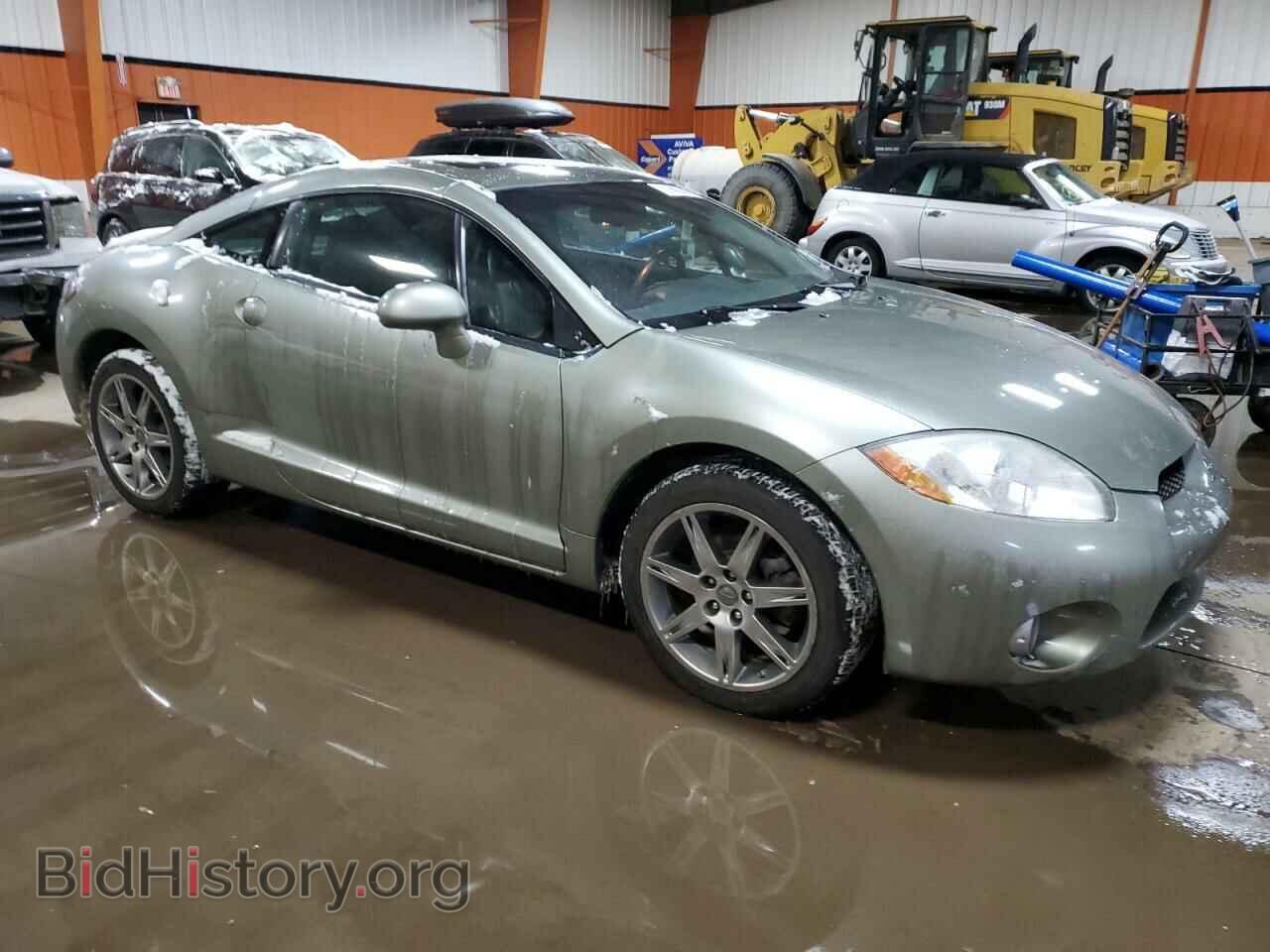 2008 MITSUBISHI ECLIPSE - VIN: 4A3AK34T48E602545 - Photo 4