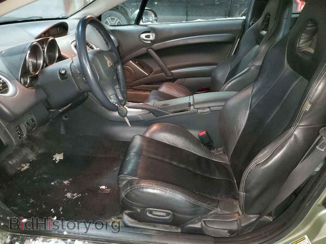 2008 MITSUBISHI ECLIPSE - VIN: 4A3AK34T48E602545 - Photo 7