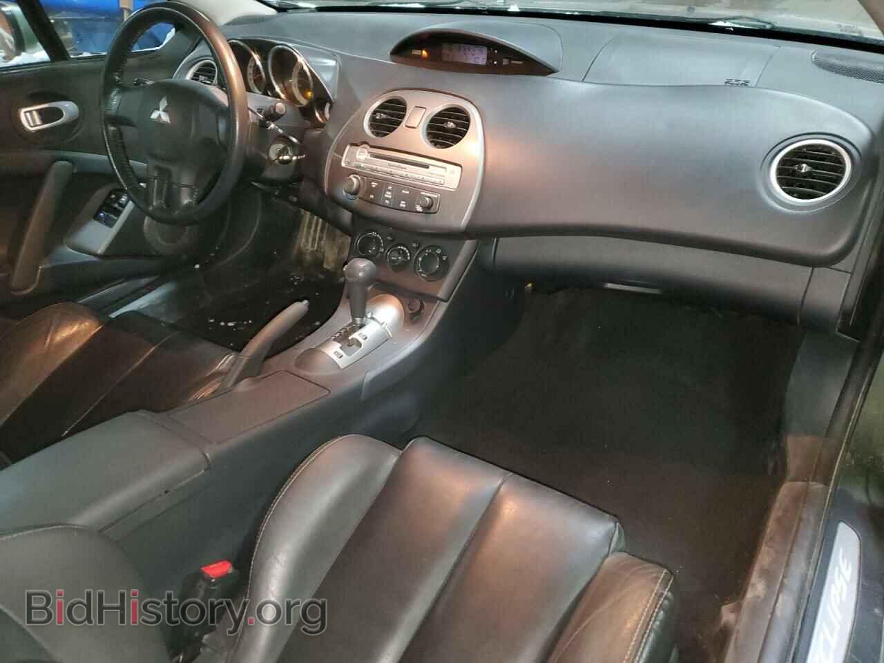 2008 MITSUBISHI ECLIPSE - VIN: 4A3AK34T48E602545 - Photo 8