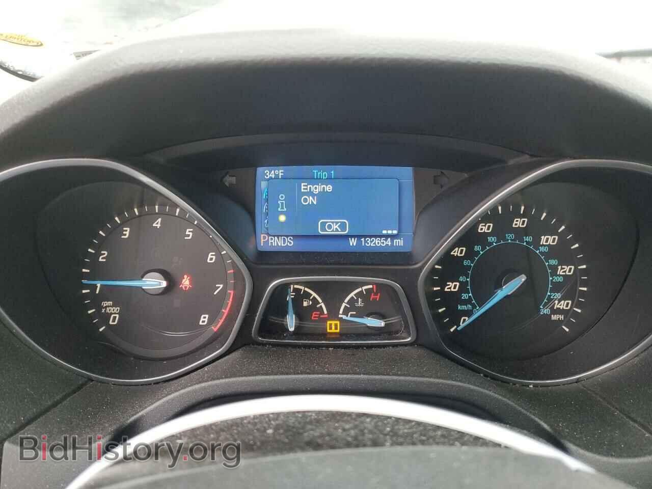 2014 FORD FOCUS - VIN: 1FADP3F29EL373864 - Фото 9